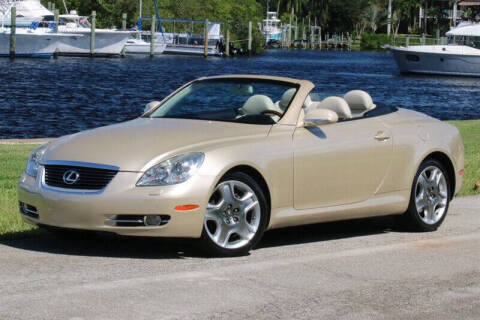 2007 Lexus SC 430