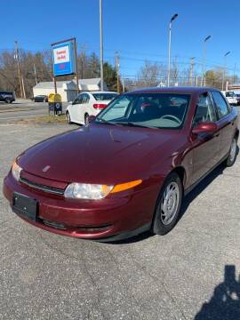 2000 Saturn L-Series for sale at Jack Bahnan in Leicester MA