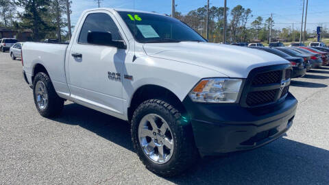 2016 RAM 1500