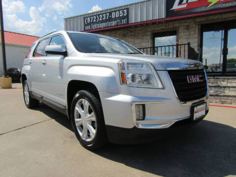 2017 GMC Terrain SLE-2