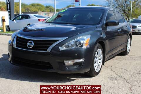 2015 Nissan Altima for sale at Your Choice Autos - Elgin in Elgin IL