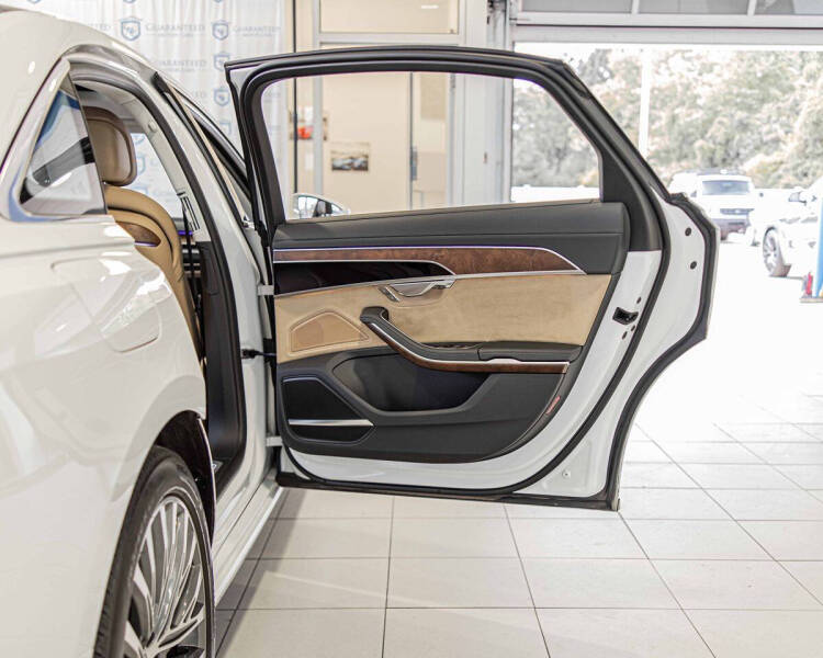 2019 Audi A8 L quattro 55 TFSI