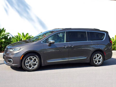 2022 Chrysler Pacifica Limited
