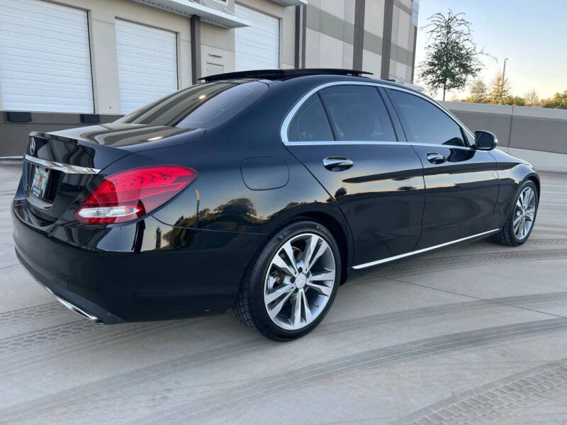 2015 Mercedes-Benz C-Class C 300