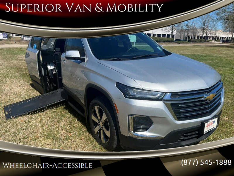 2022 Chevrolet Traverse LT Leather