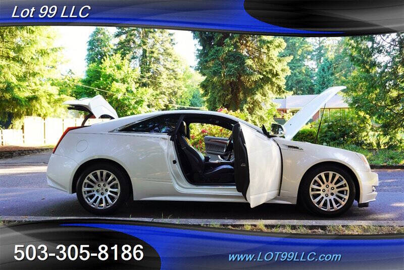2012 Cadillac CTS 3.6L Performance