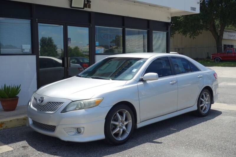 2011 Toyota Camry for sale at Dealmaker Auto Sales in Jacksonville FL