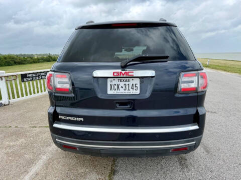 2016 GMC Acadia SLE-2
