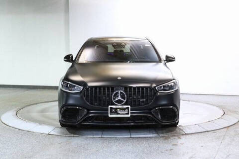 2024 Mercedes-Benz S-Class AMG S 63 E Performance