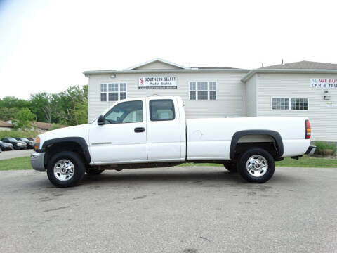 2006 GMC Sierra 2500HD for sale at SOUTHERN SELECT AUTO SALES in Medina OH