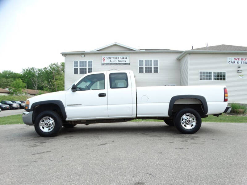 2006 GMC Sierra 2500HD for sale at SOUTHERN SELECT AUTO SALES in Medina OH