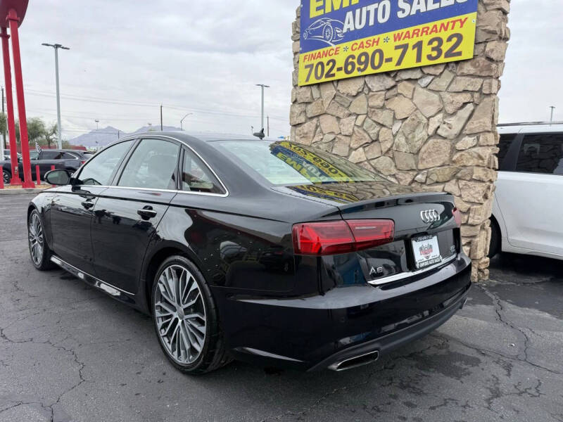2017 Audi A6 2.0T quattro Premium Plus