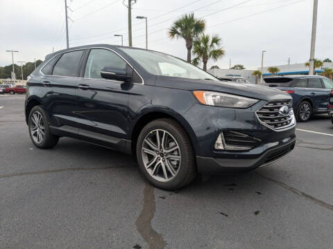 2024 Ford Edge Titanium