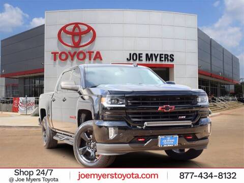 2017 Chevrolet Silverado 1500 for sale at Joe Myers Toyota PreOwned in Houston TX