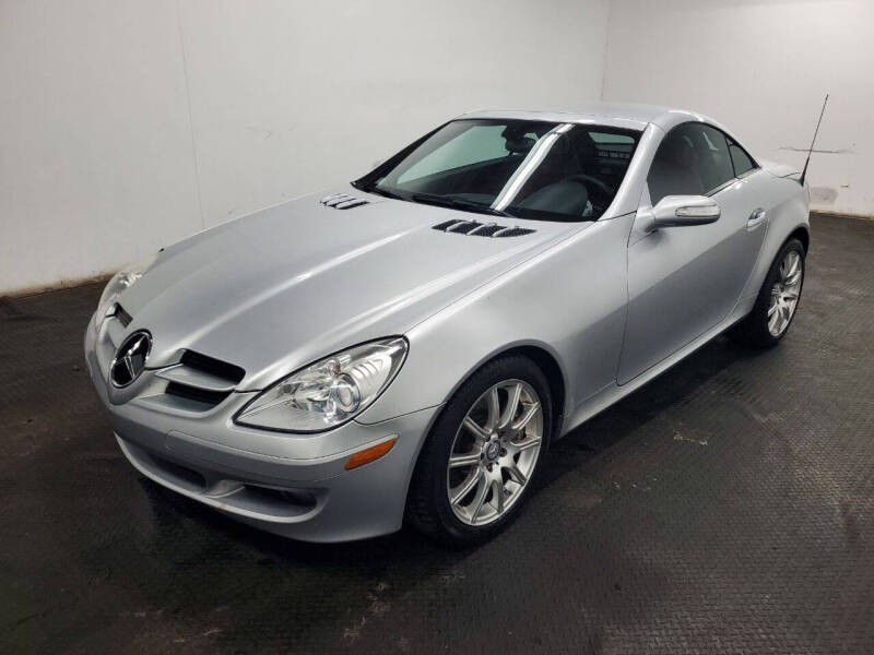 2008 Mercedes-Benz SLK for sale at Automotive Connection in Fairfield OH