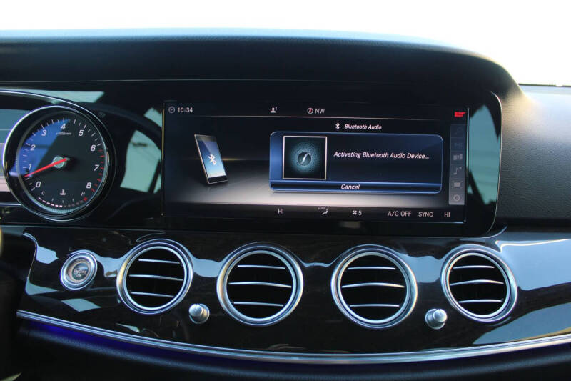 2018 Mercedes-Benz E-Class E 400 4MATIC