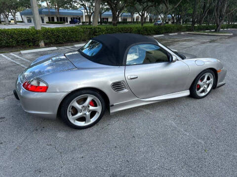 2003 Porsche Boxster S