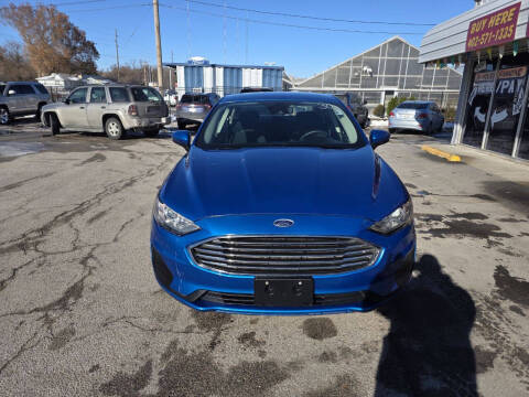 2020 Ford Fusion SE