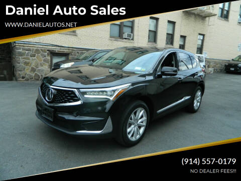 2019 Acura RDX for sale at Daniel Auto Sales in Yonkers NY