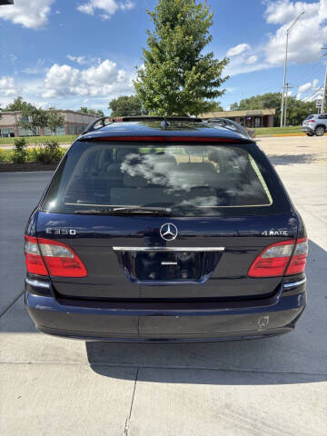 2009 Mercedes-Benz E-Class E 350 4MATIC