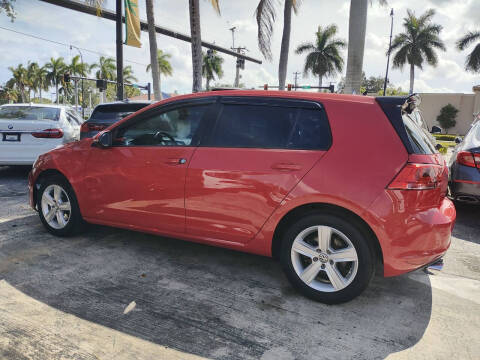 2017 Volkswagen Golf