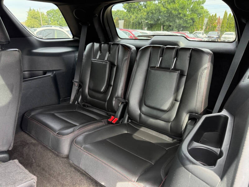 2018 Ford Explorer Sport