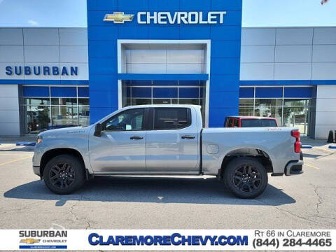 2023 Chevrolet Silverado 1500 for sale at CHEVROLET SUBURBANO in Claremore OK