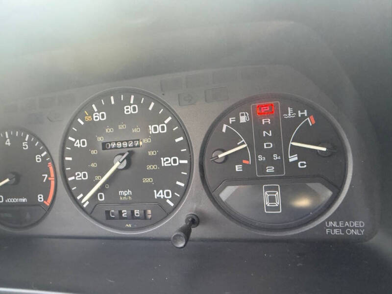 1989 Acura Legend LS