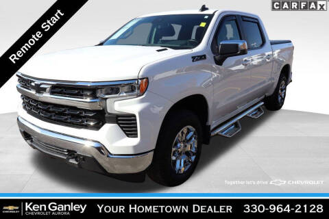 2023 Chevrolet Silverado 1500 for sale at Ganley Chevy of Aurora in Aurora OH