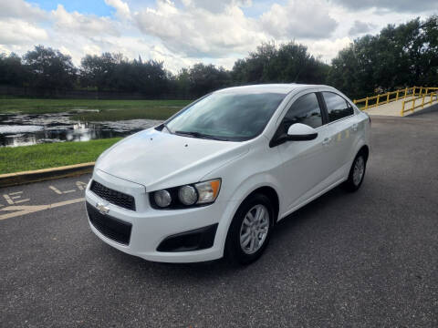 2014 Chevrolet Sonic for sale at Carcoin Auto Sales in Orlando FL