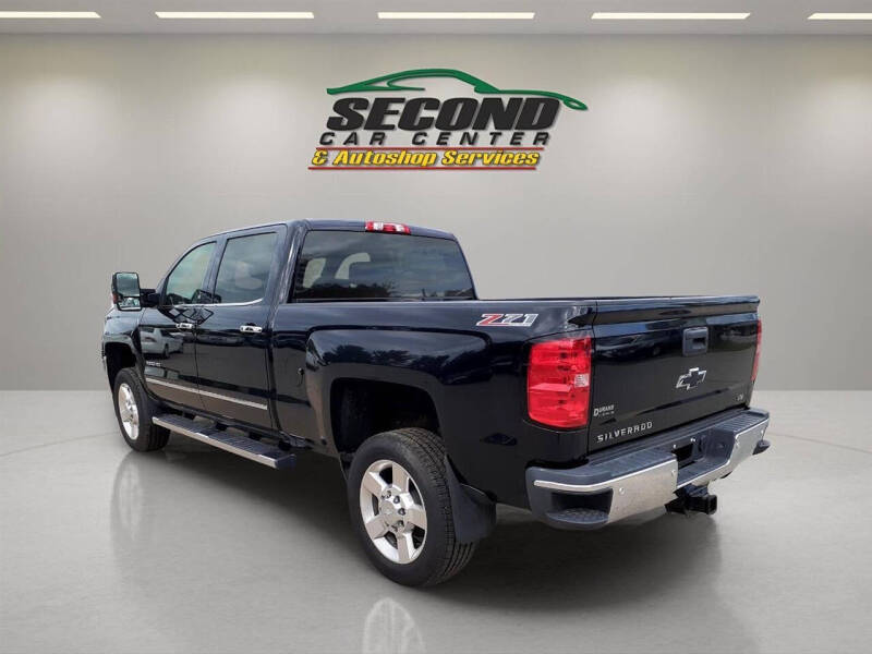 2017 Chevrolet Silverado 2500HD LTZ