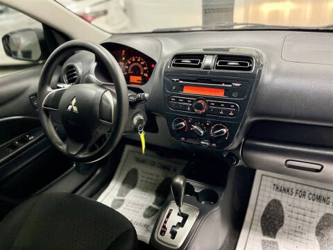 2017 Mitsubishi Mirage