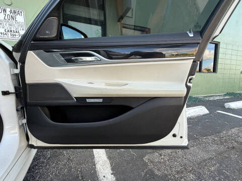 2016 BMW 7 Series 740i