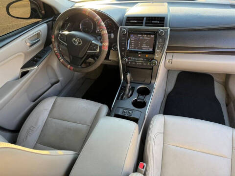 2017 Toyota Camry XLE