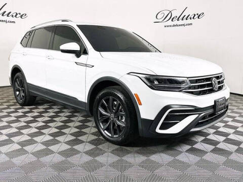 2022 Volkswagen Tiguan for sale at DeluxeNJ.com in Linden NJ