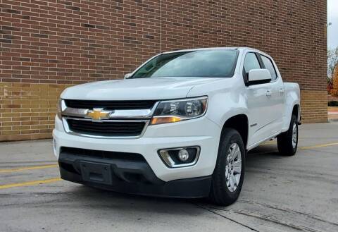 2016 Chevrolet Colorado for sale at International Auto Sales in Garland TX