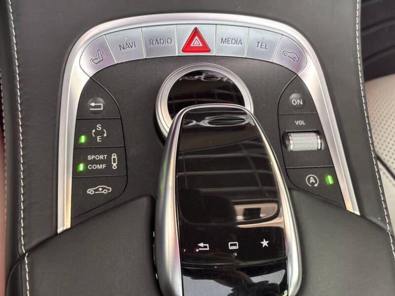 2016 Mercedes-Benz S-Class S 550