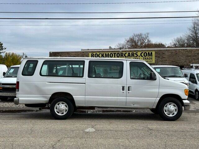 2003 Ford E-Series for sale at ROCK MOTORCARS LLC in Boston Heights OH