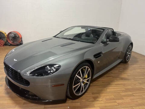 2014 Aston Martin V8 Vantage S Roadster