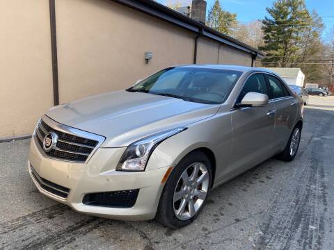 2013 Cadillac ATS for sale at OMEGA in Avon MA