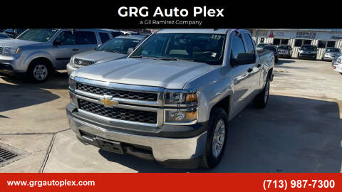2014 Chevrolet Silverado 1500 for sale at GRG Auto Plex in Houston TX