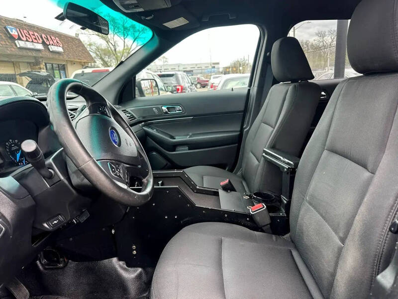 2016 Ford Explorer Police Interceptor Utility