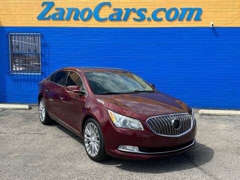 2015 Buick LaCrosse for sale at Zano Cars in Tucson AZ