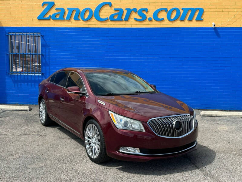 2015 Buick LaCrosse for sale at Zano Cars in Tucson AZ