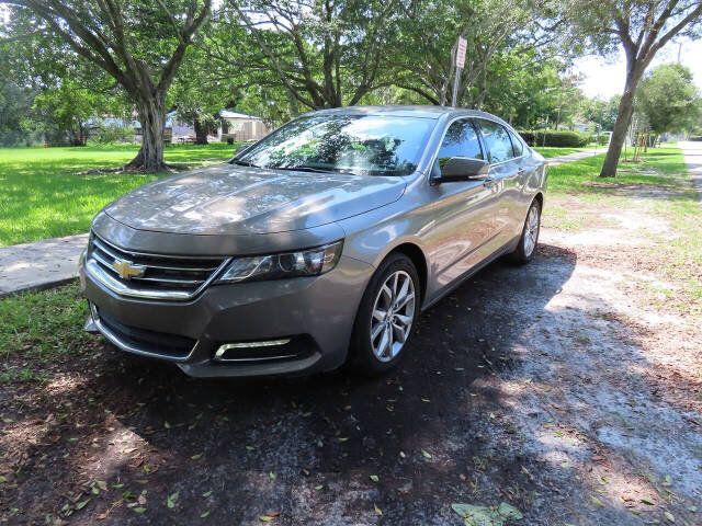 2019 Chevrolet Impala for sale at Supreme Auto Vendors LLC in Davie, FL