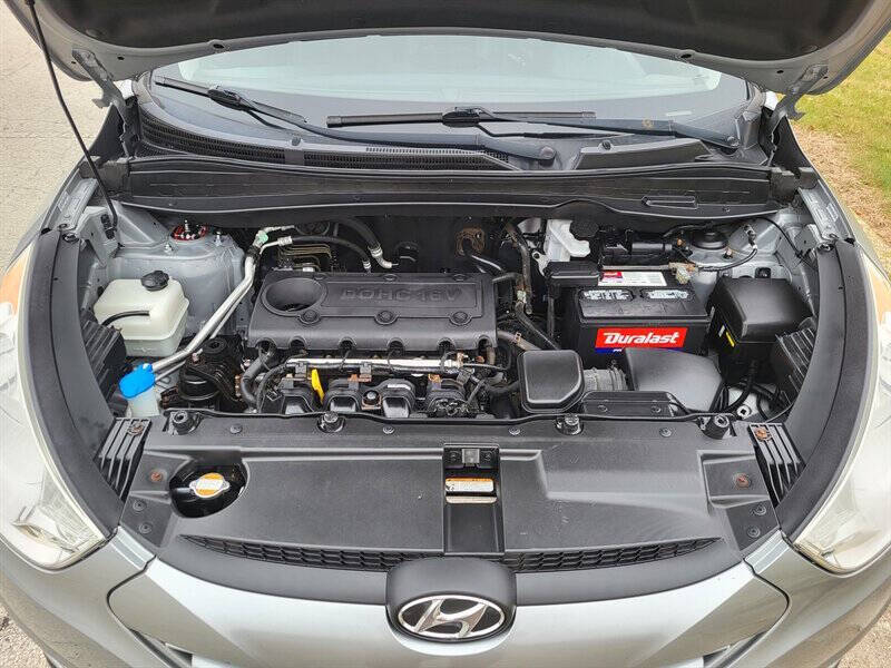 2011 Hyundai Tucson GLS