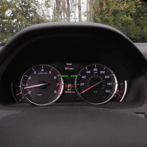 2019 Acura TLX V6 w/Tech w/A-SPEC