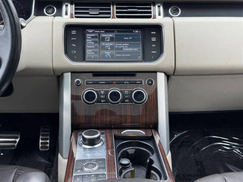 2015 Land Rover Range Rover Supercharged