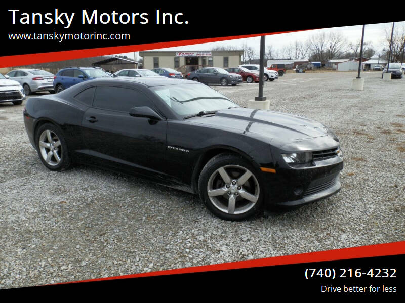 2015 Chevrolet Camaro for sale at Tansky Motors Inc. in Rockbridge OH