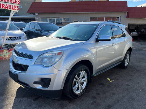 2013 Chevrolet Equinox for sale at STS Automotive in Denver CO